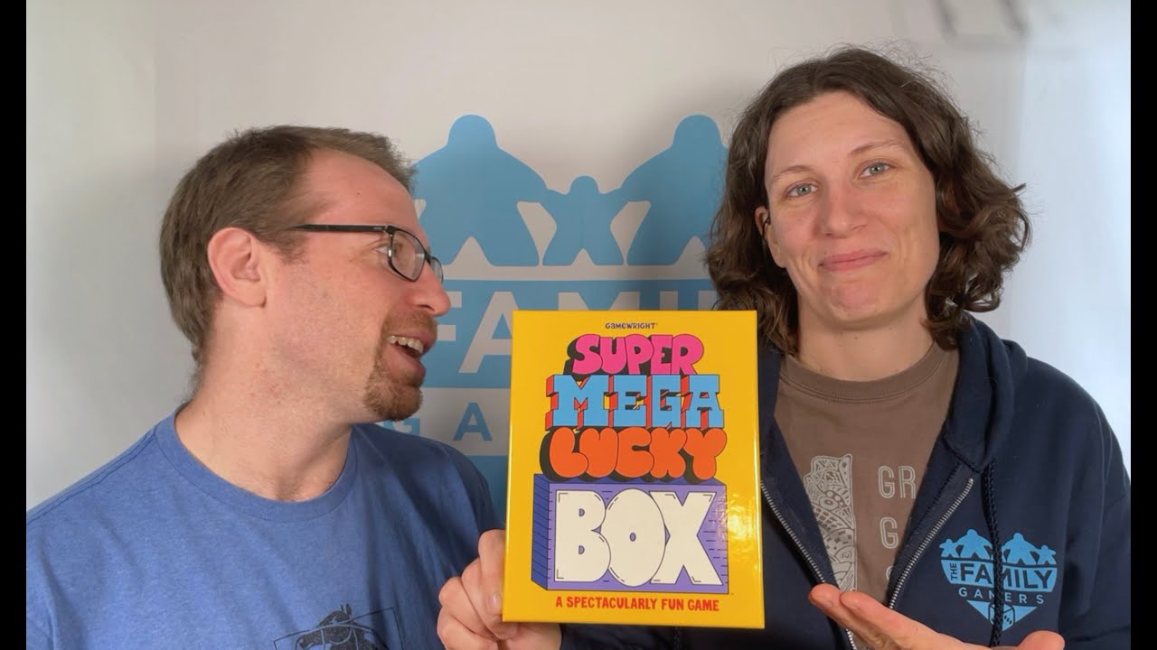 Super Mega Lucky Box - review in a SNAP!