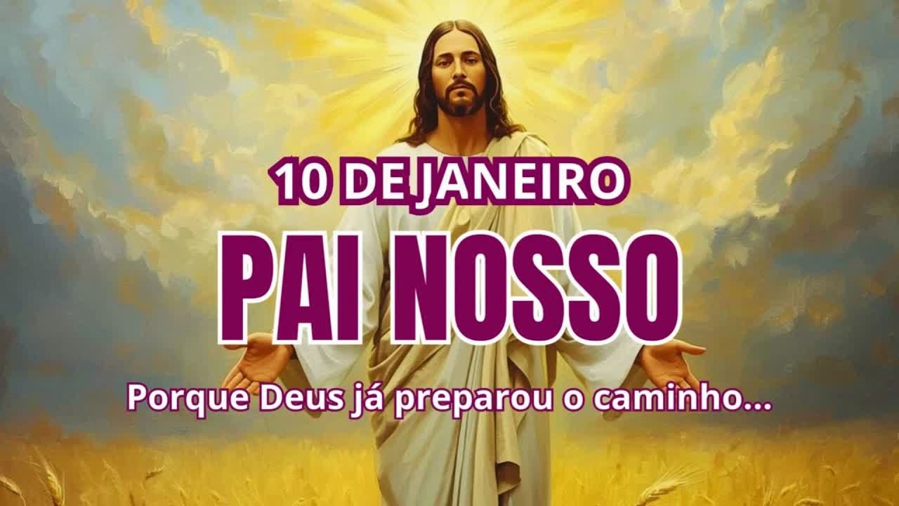 Oração do dia 10 de Janeiro - Deus já preparou o caminho...