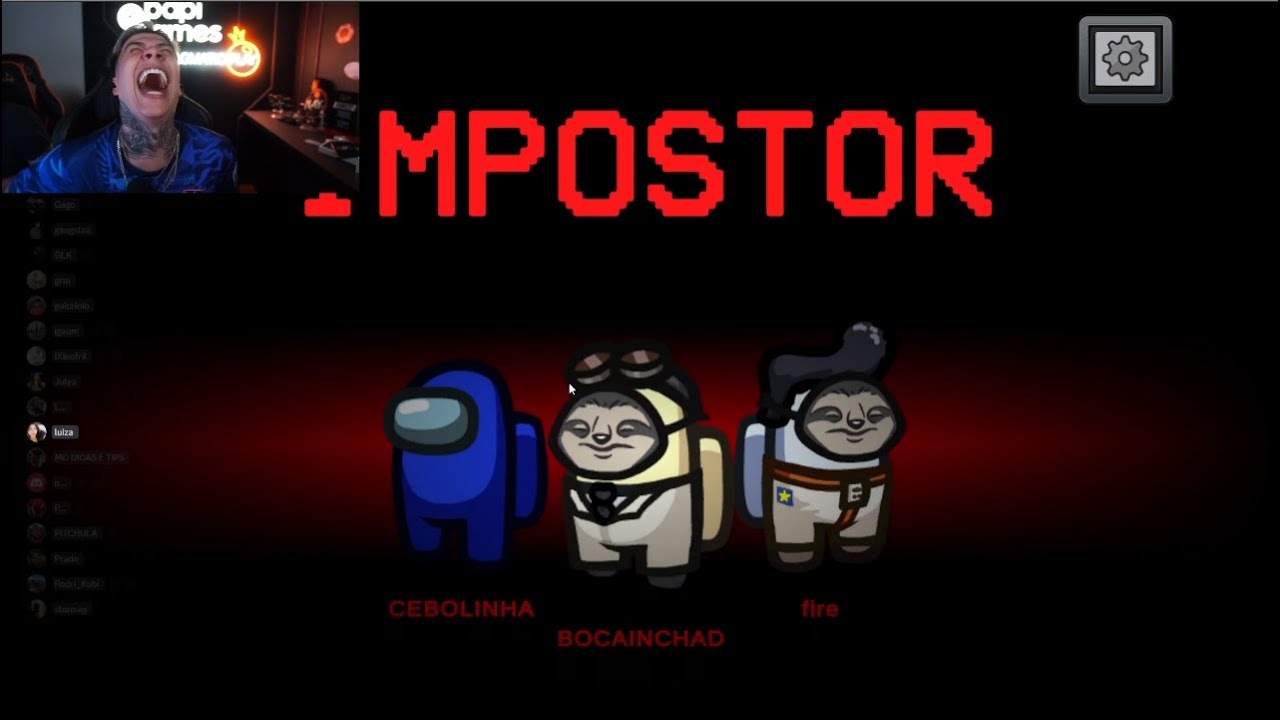 YURI22 O PIOR IMPOSTOR DO AMONG US (teve treta)