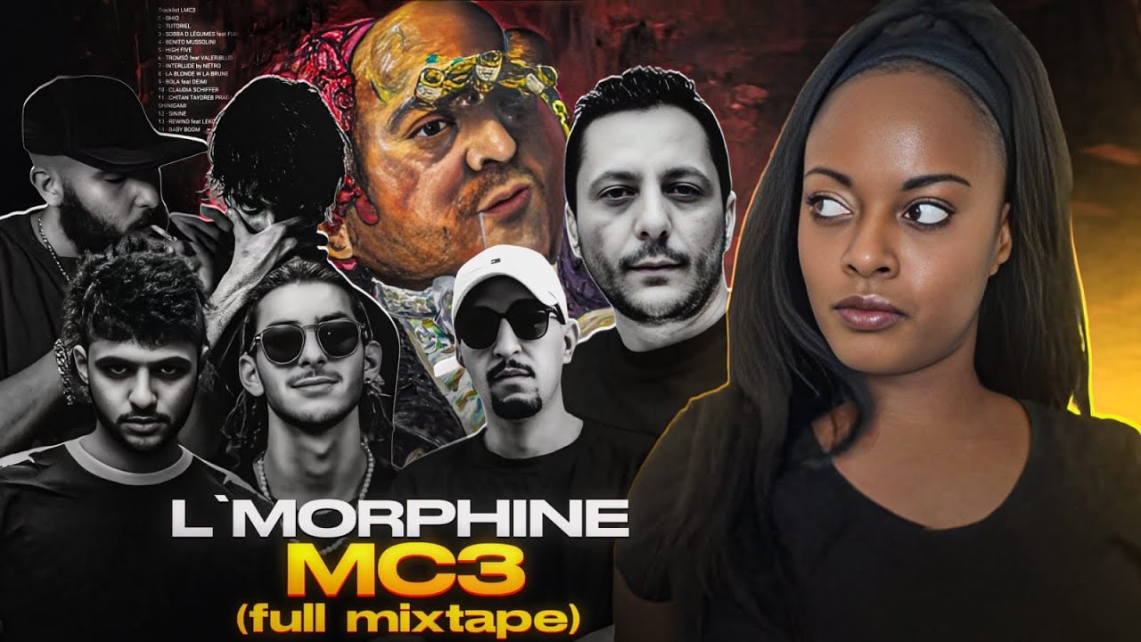 UK 🇬🇧 Reaction L'morphine Album MC3 (Full Mixtape) 🔥