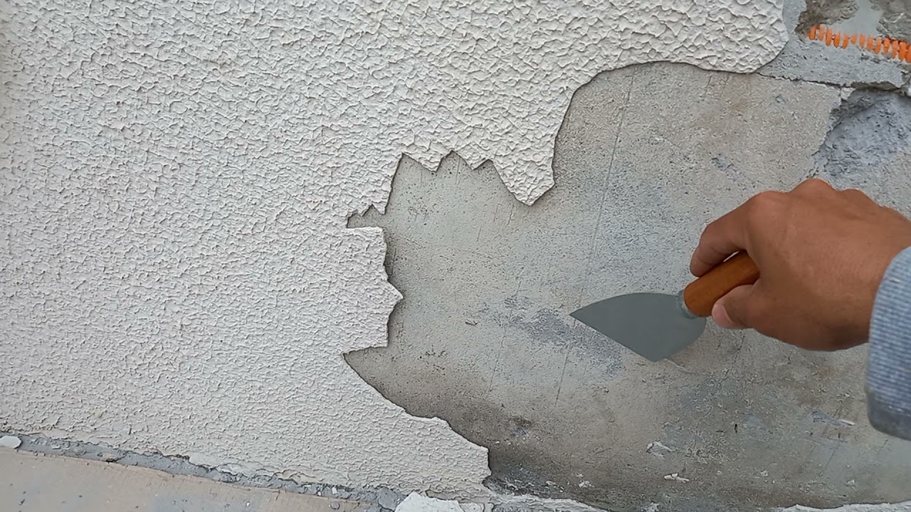 Como resolver Textura soltando da parede.