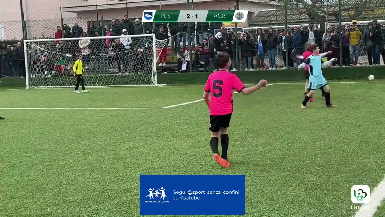Pescara - Accademia Calcio Roma