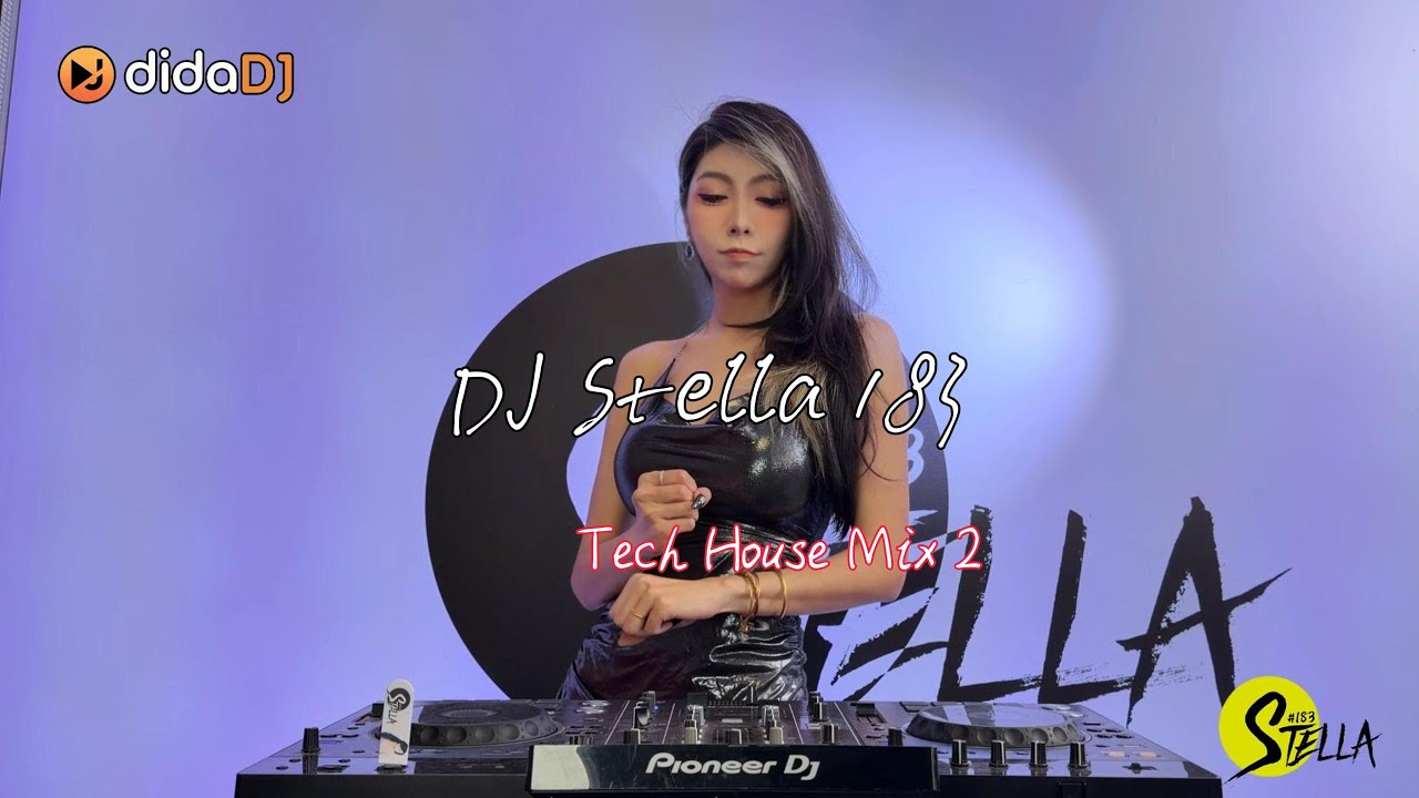 DJ Stella 183 Tech House Mix 2 12.24