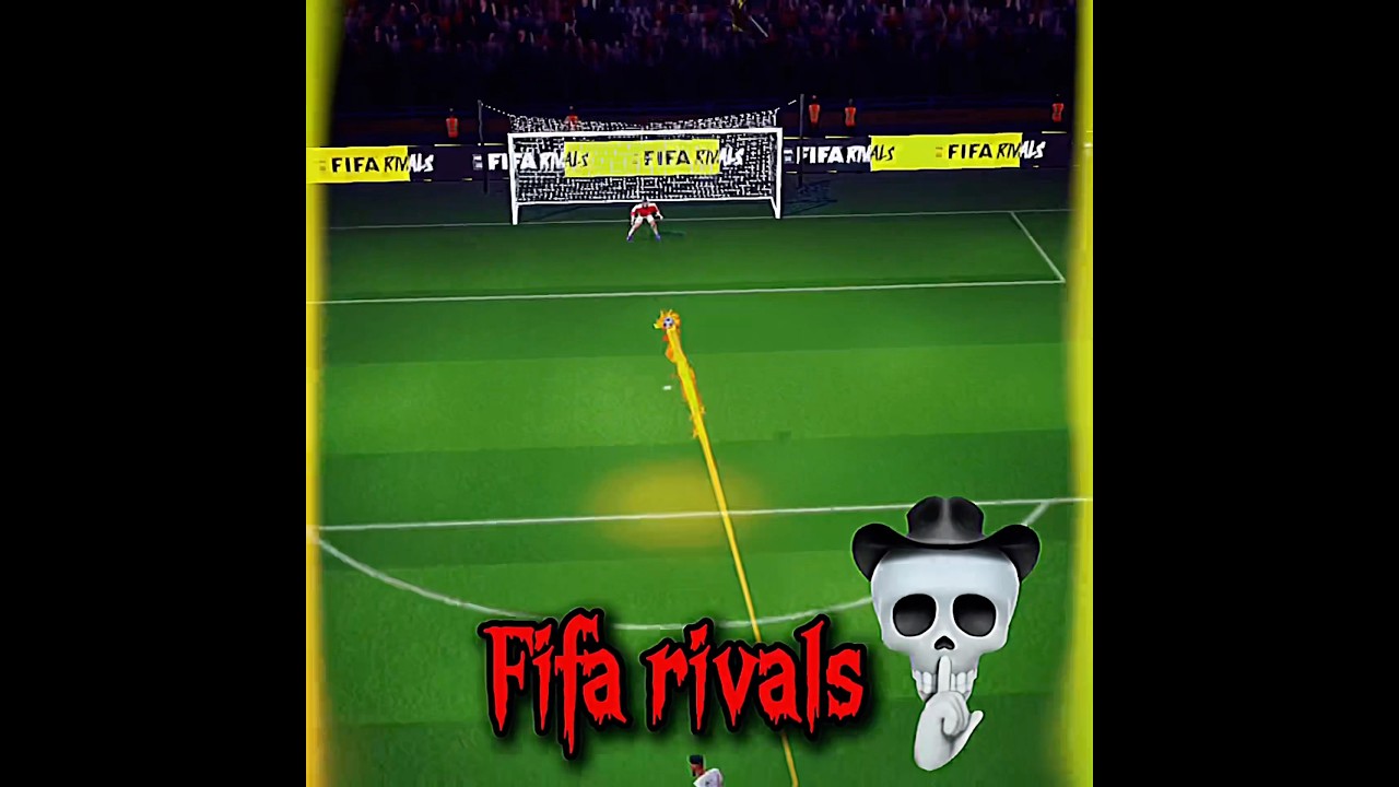 FC Mobile Vs FIFA Rivals 💀🔥 #eafc #fifa #eafcmobile #fifamobile #shorts