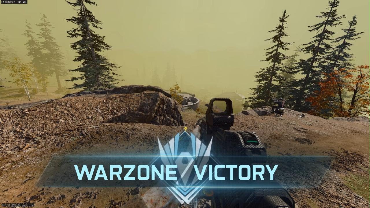 Call of Duty Warzone Squad Win (Ps5Pro)