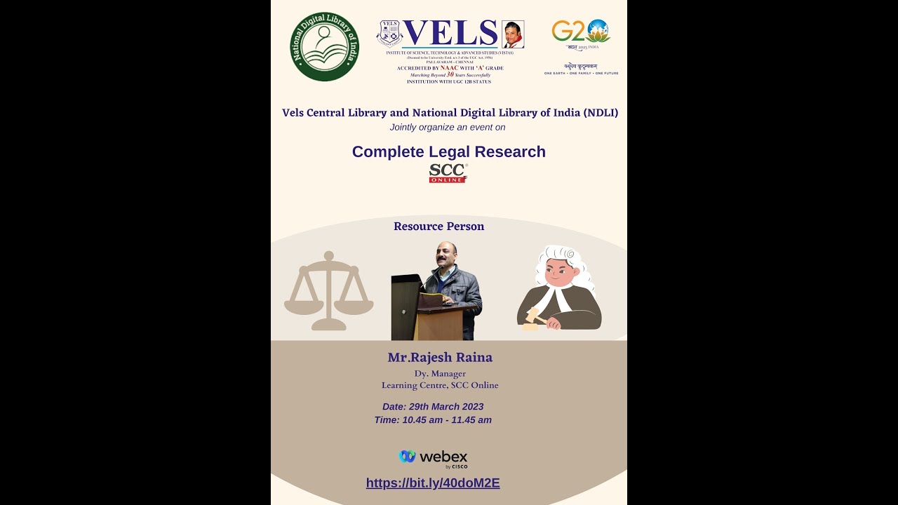 Complete Legal Research - SCC Online
