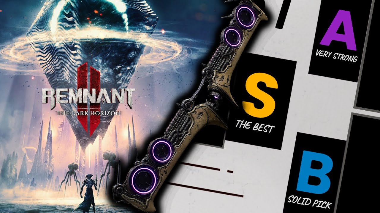 Рейтинг всех длинноствольных орудий в Remnant 2 | The Dark Horizon Tier List