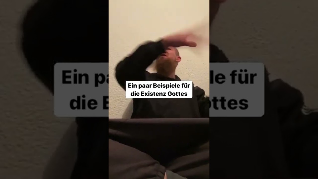 Ein paar Beispiele f&uuml;r die Existenz Gottes - Pierre Vogel