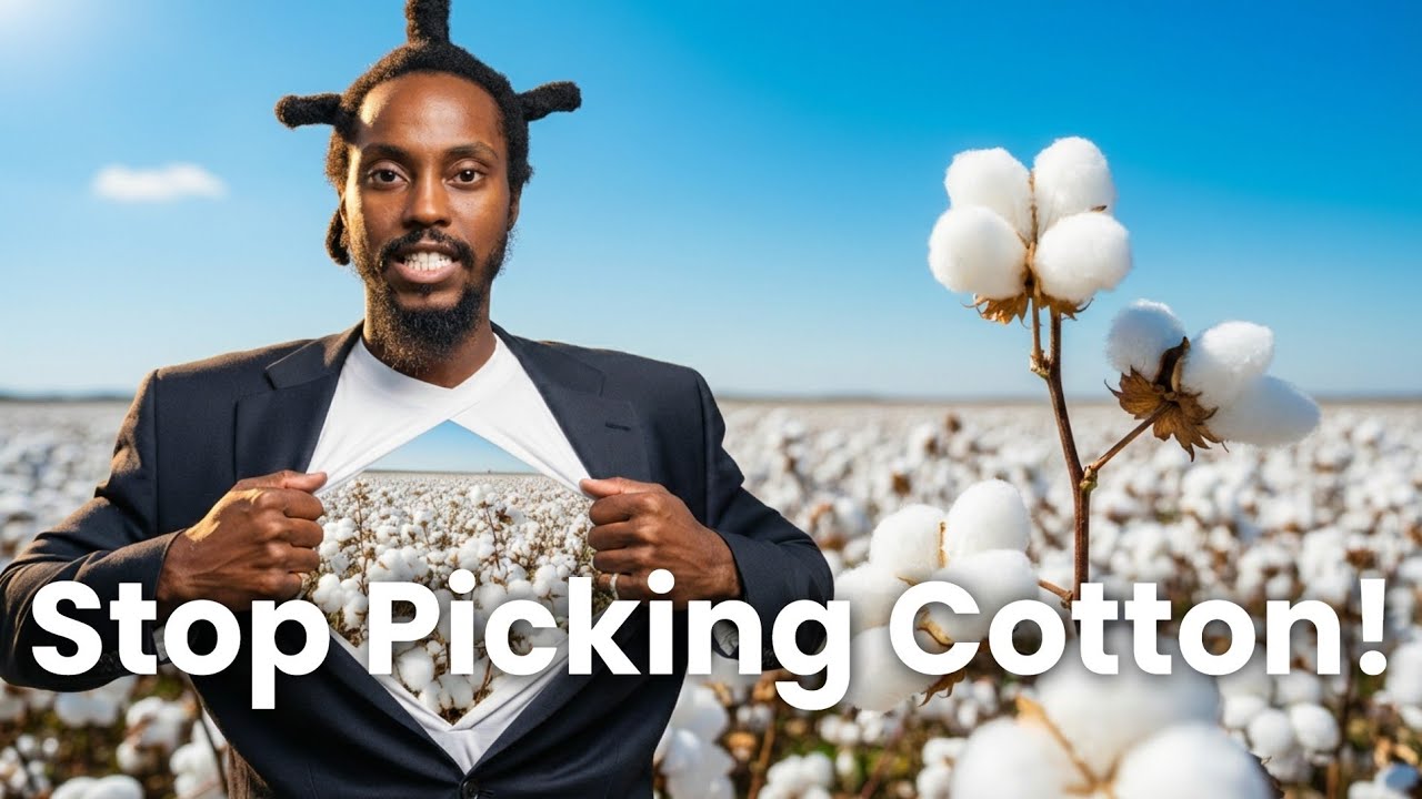 Picking Cotton On Your Off Days.