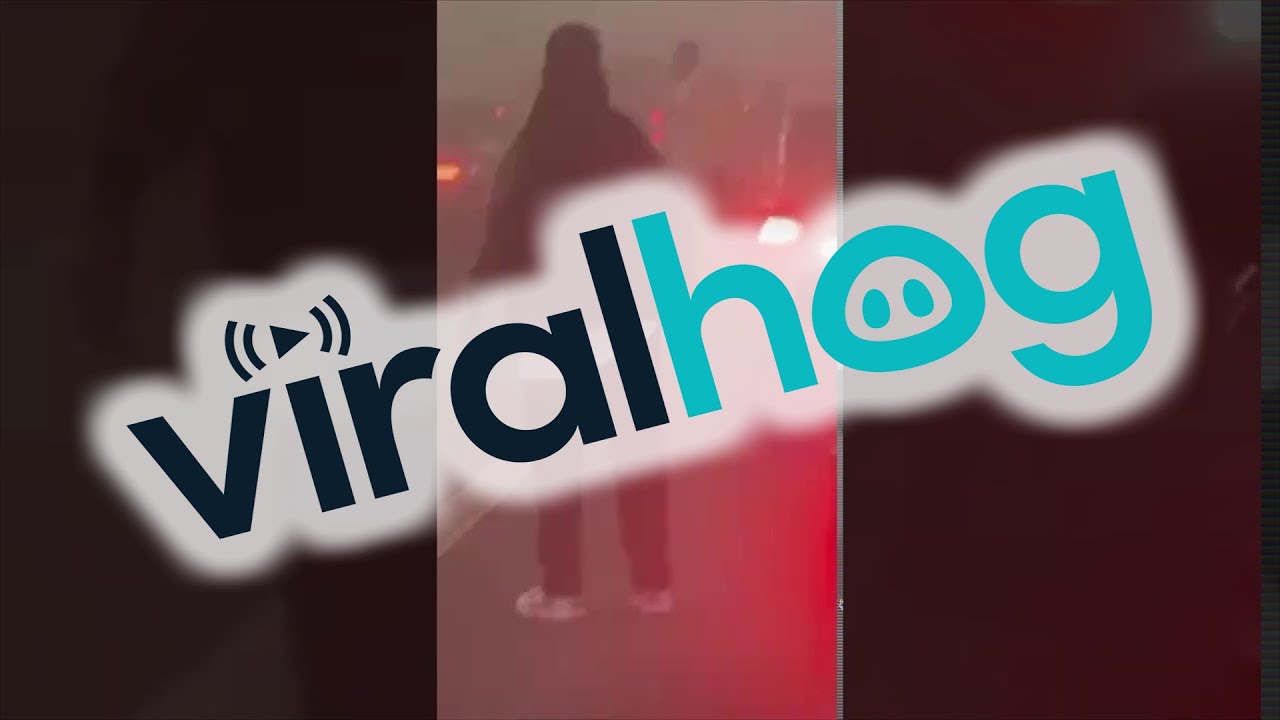 Tunnel Fills With Smoke After Serious Accident || ViralHog