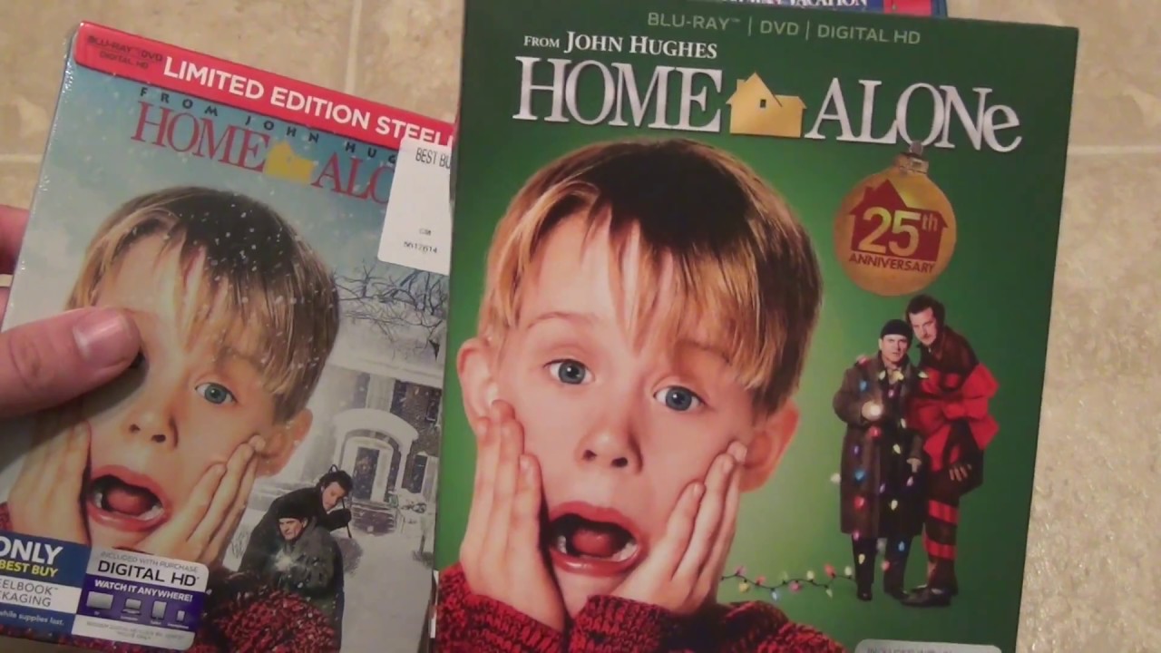 New Christmas Blu-Ray Steelbooks at Best Buy - Home Alone, National Lampoon, etc.