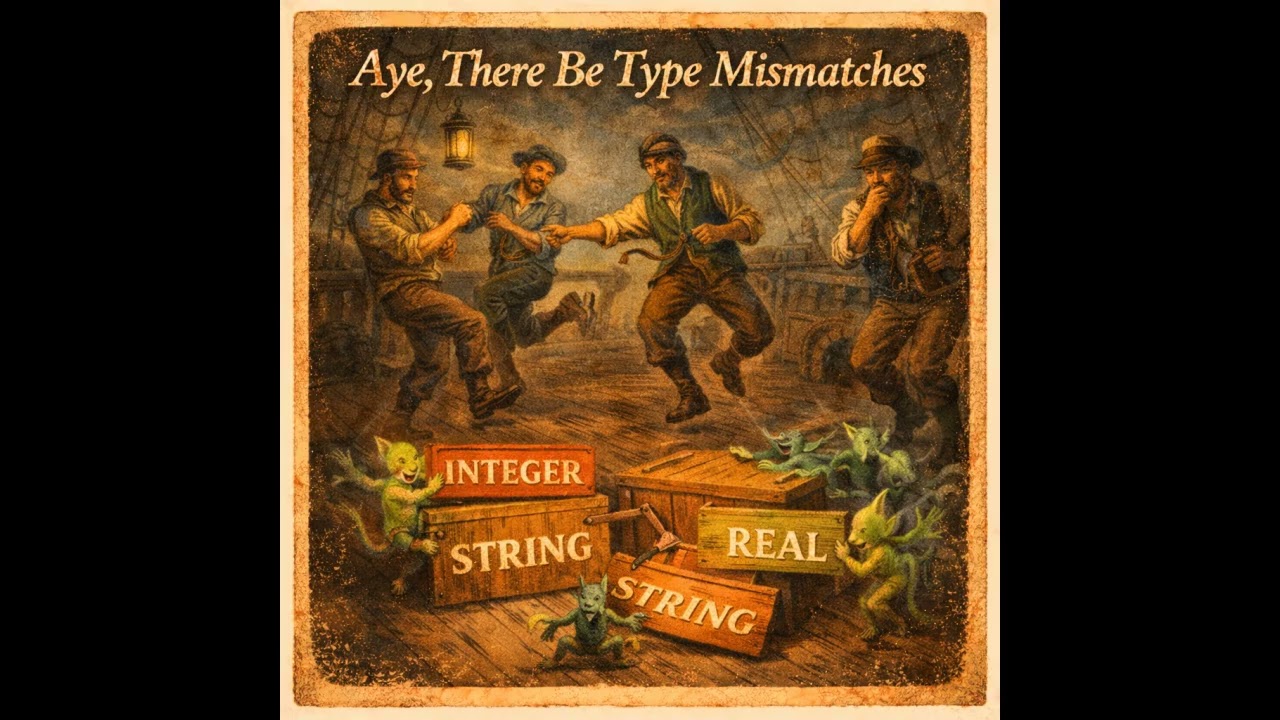 Aye, There Be Type Mismatches