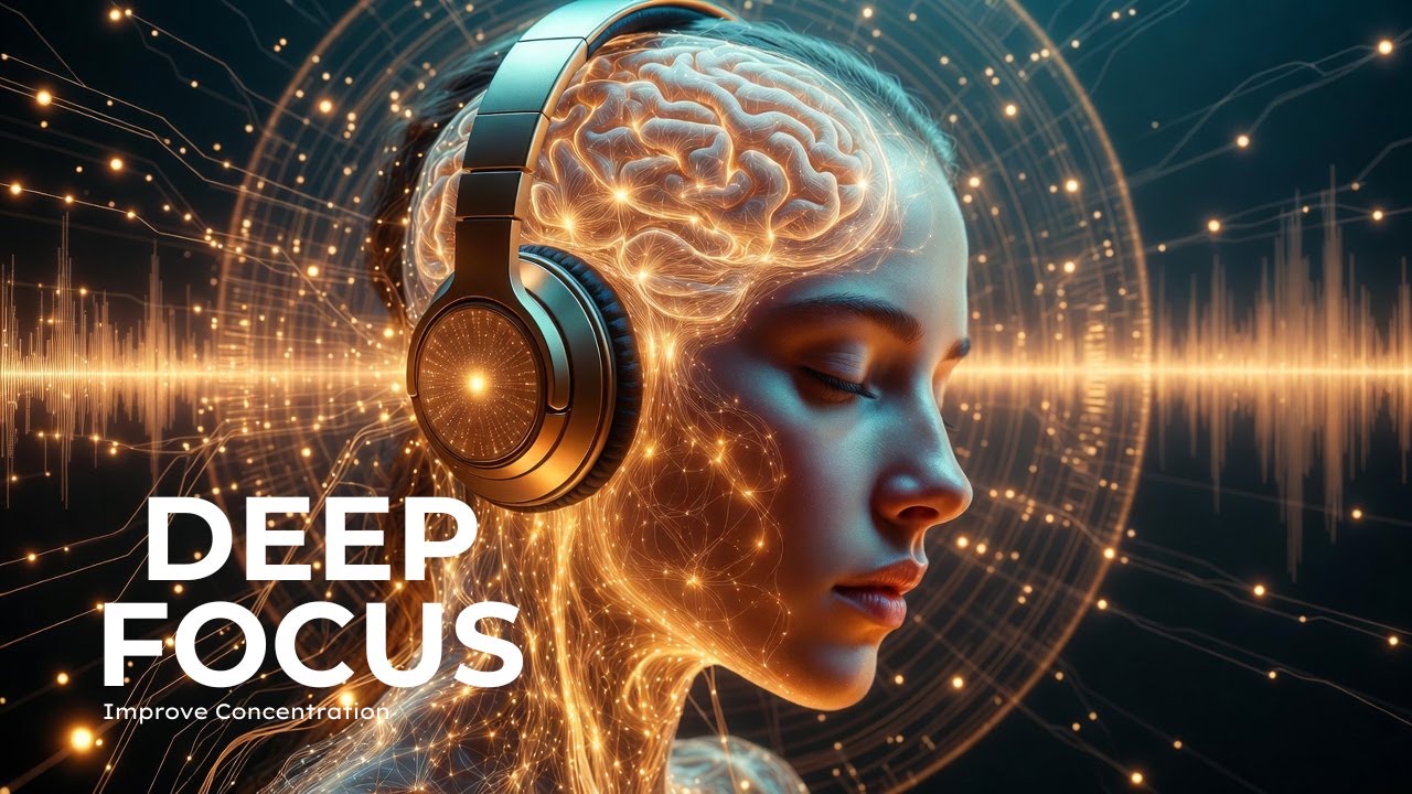 Deep Focus Music for Studying & Work 📚 | Calm Background Music