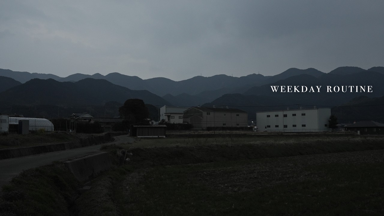 何気ない平日を、静かに過ごす | Quiet Weekday Routine
