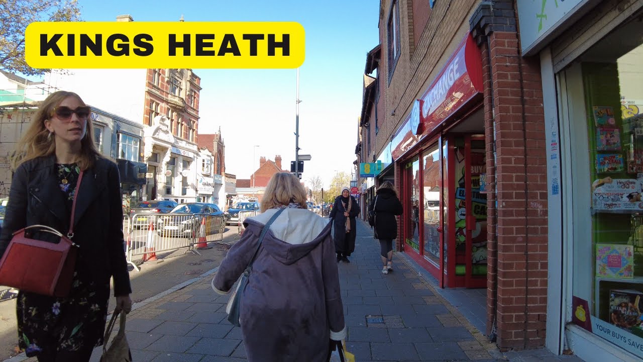 KINGS HEATH HIGH STREET | BIRMINGHAM | TOWN AND CITY WALKS