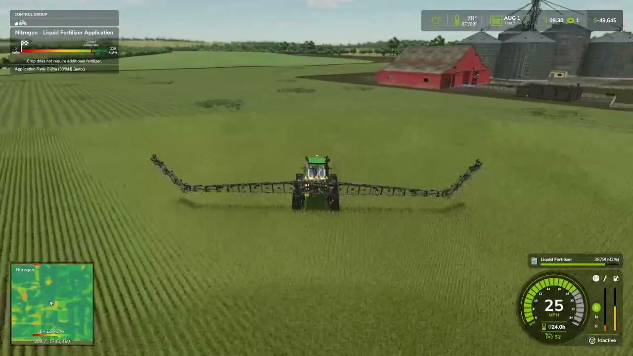 Iowa plains view farming simulator 25