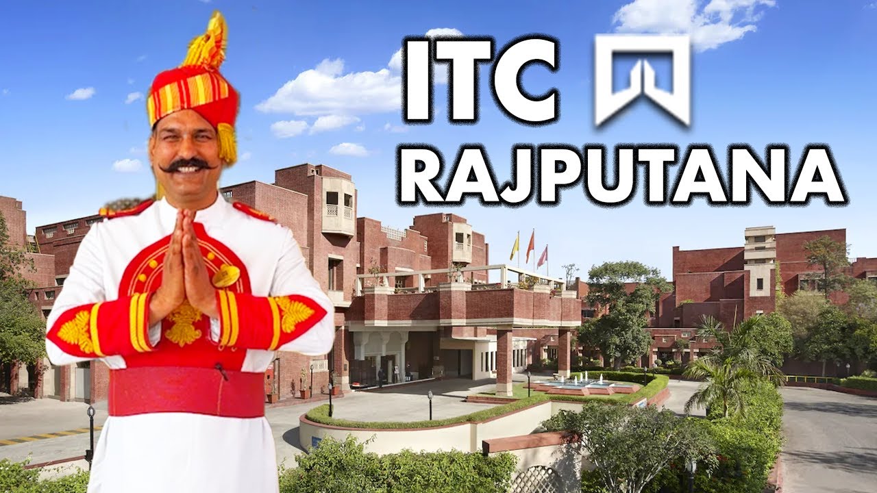 A Luxurious Escape: FULL TOUR of ITC Rajputana, a Luxury Collection Hotel, Jaipur