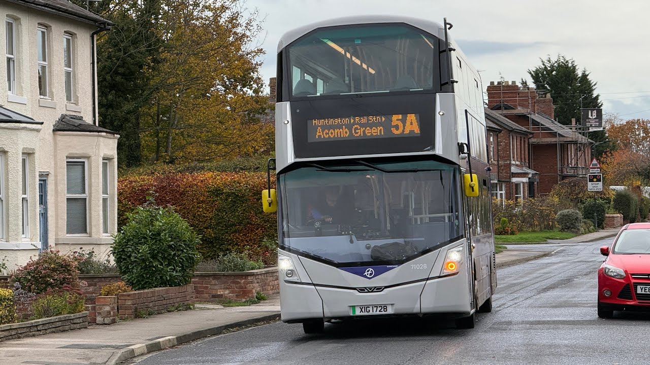 Repower’s Back in York !!!!!|First York|Wright StreetDeck NewPower EV ⚡|71028 XIG 1728| Service 5A