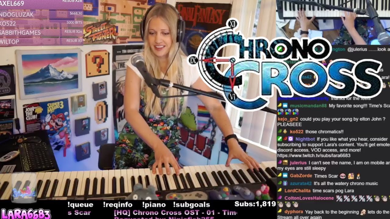 Time's Scar - Chrono Cross (piano cover)