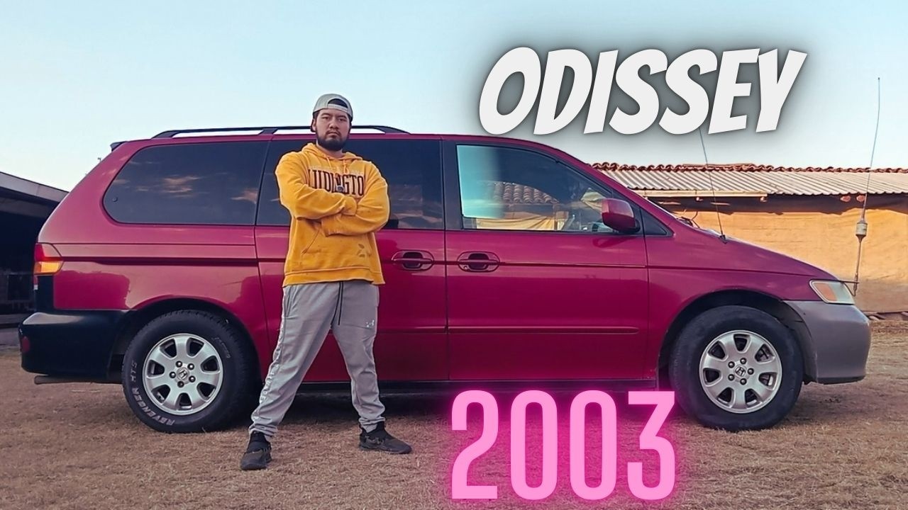Honda Odissey 2003 | La mejor minivan que fue creada