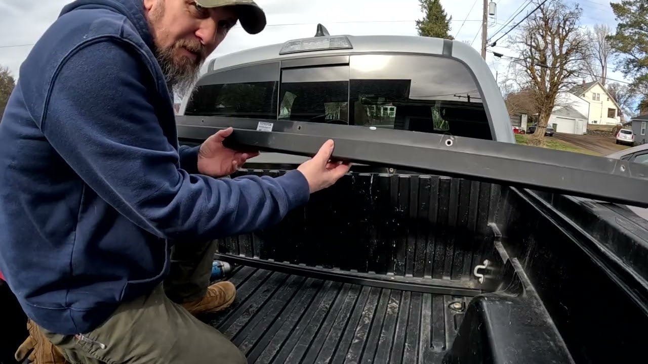 Установка гусеничных траков на Toyota Tacoma