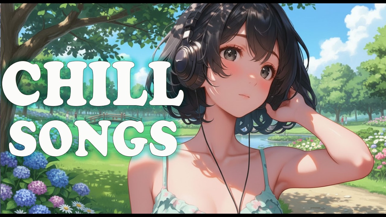 Chill Songs Playlist | Mellow Pop & Chill Beats | Creative Work Music