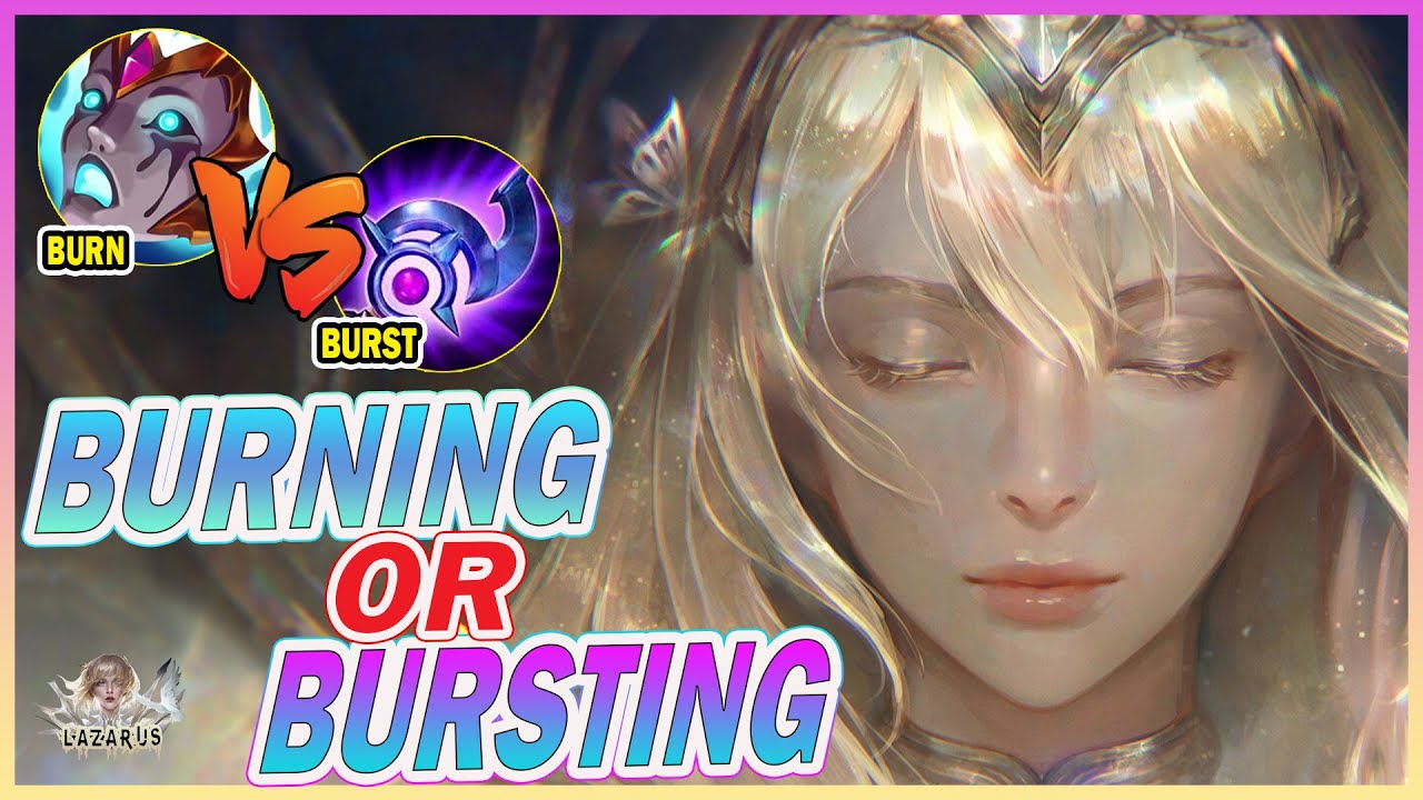 BURNING OR BURSTING LUX? - Lux Montage #17 LAZARUS - League Of Legends