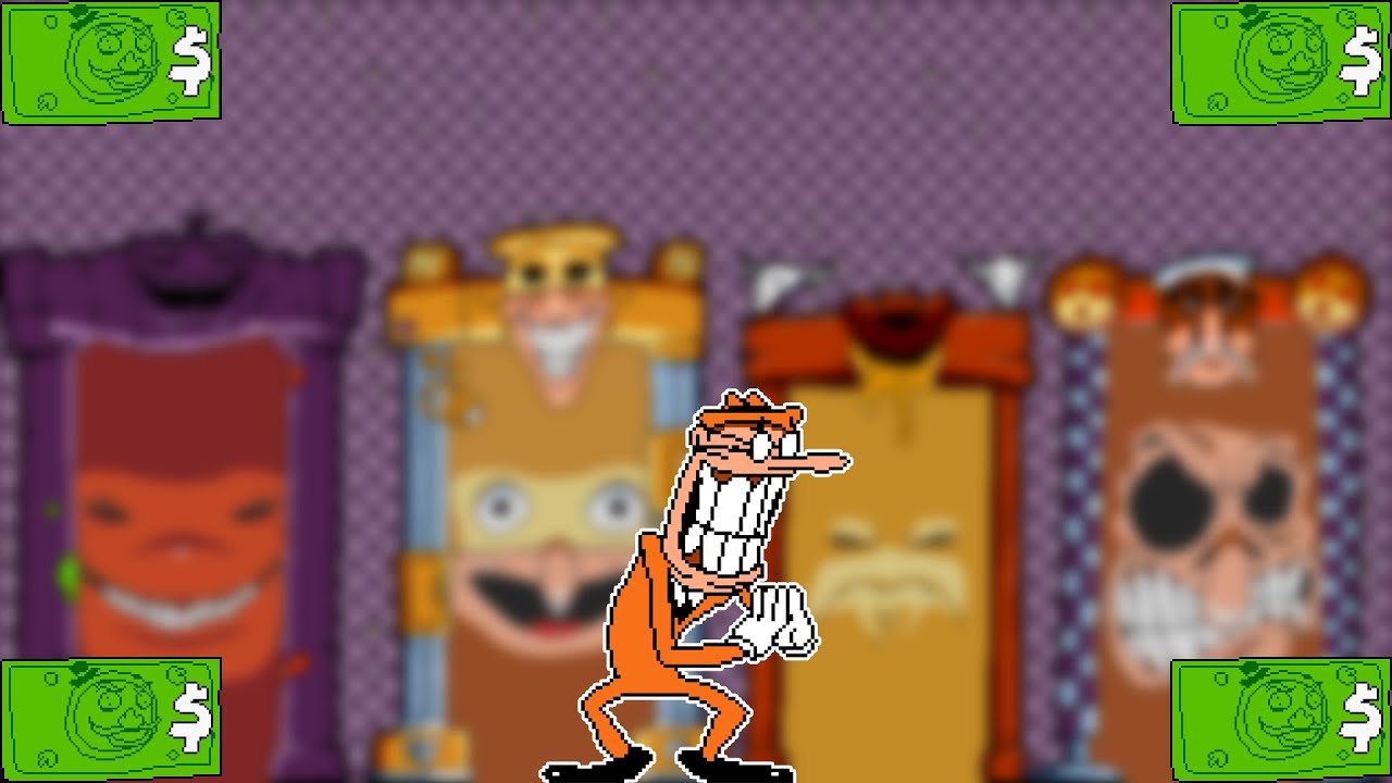 Look at This Cool Stick I Found (Mr. Stick Theme) | Pizza Tower UST