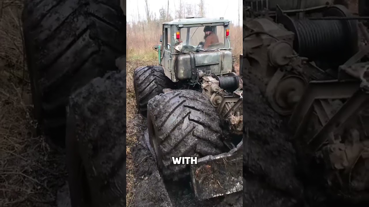 Meet the Off-Road Beast That Can Haul Logs Through Anything!