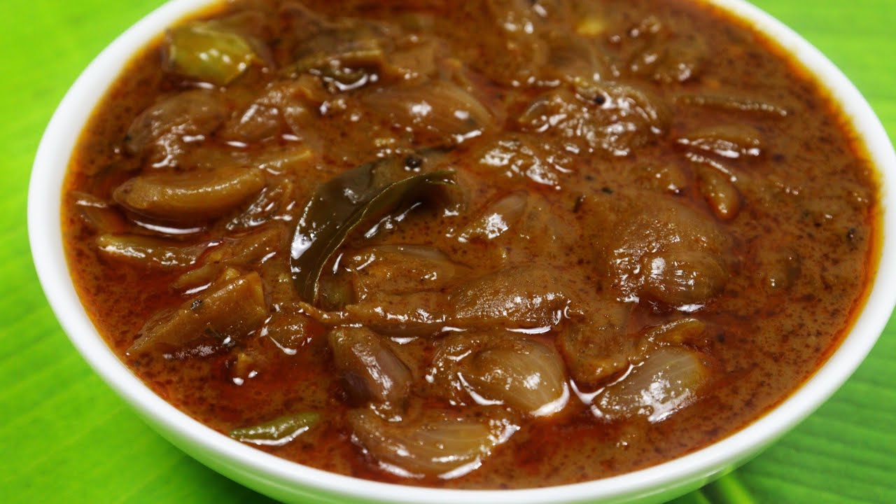 ചോറിനൊപ്പം ഈ ഉള്ളി തീയൽ മാത്രം മതി ..!! 😋/ Ulli Theeyal / Shallots Curry