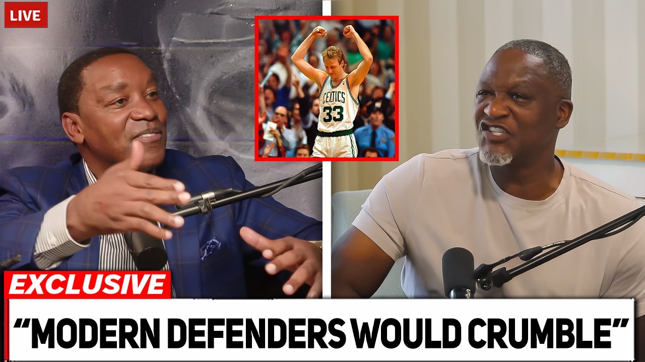 NBA Icons BREAK DOWN How Larry Bird Would COOK Modern Defenders!