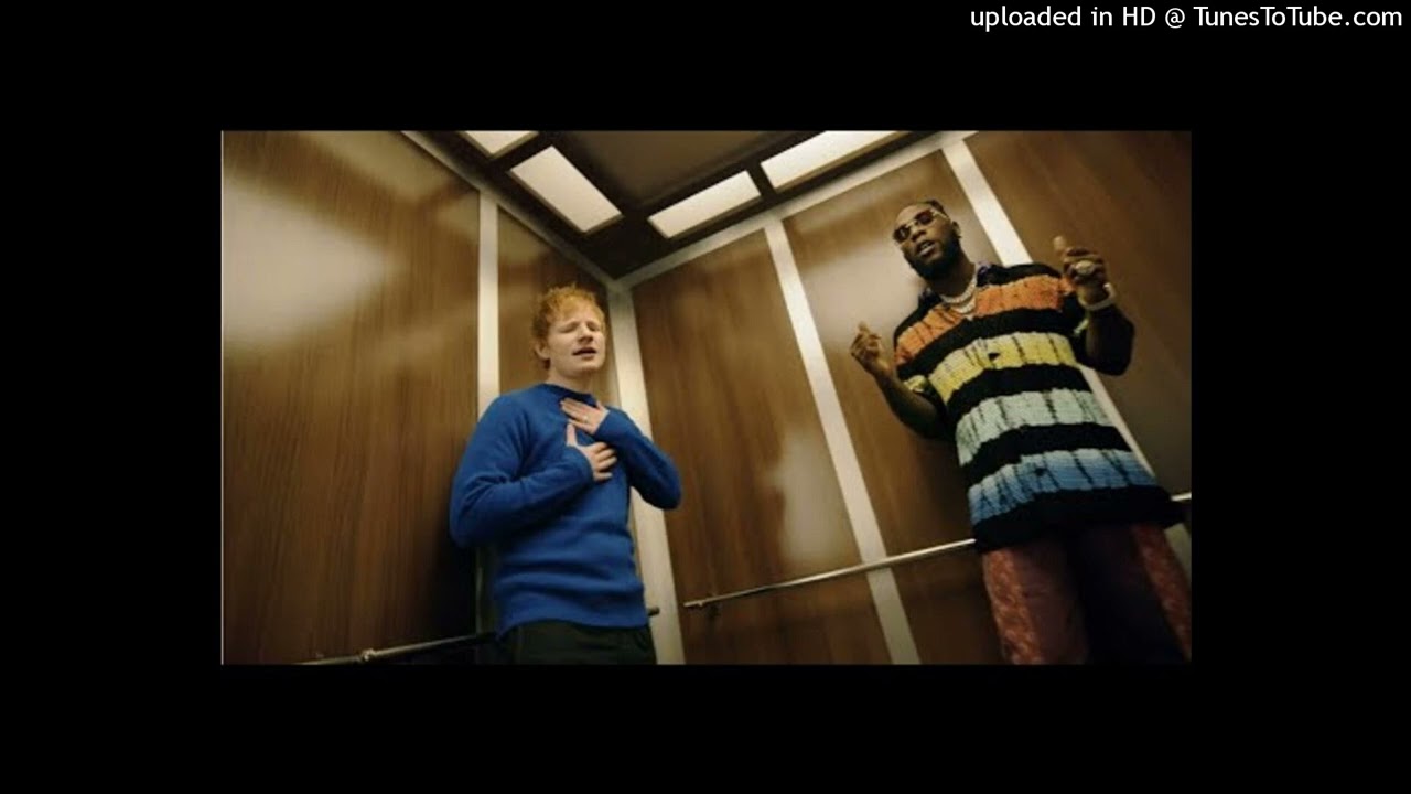 Burna Boy x Ed Sheeran - For My Hand (Instrumental + Hook)