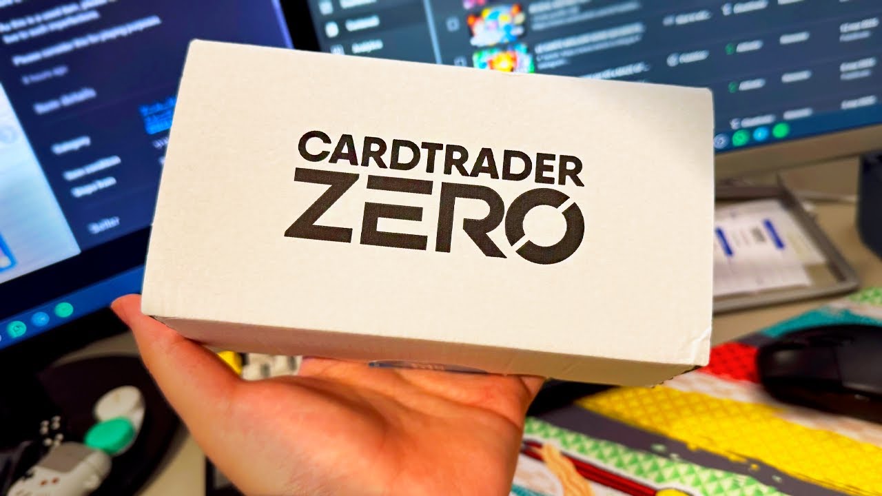 mi è arrivato un pacco veramente grosso da CardTrader