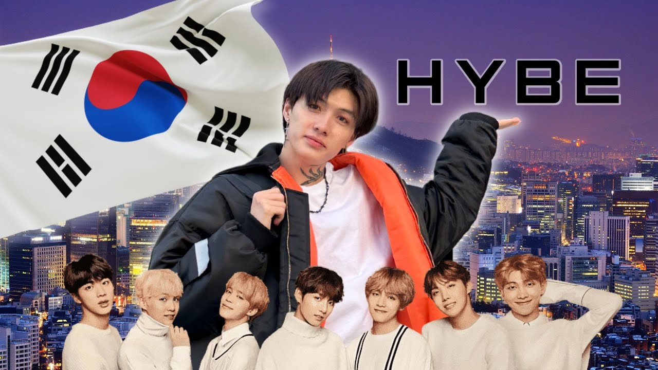 KOREA VLOG | HYBE, HELLO HOUSE & MOM [ENG SUB]