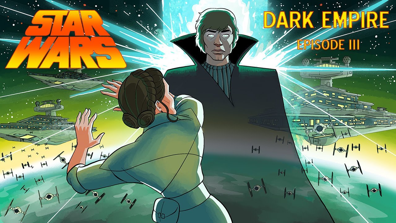 Dark Empire, Episode 3, The Battle for Calamari, Part 1