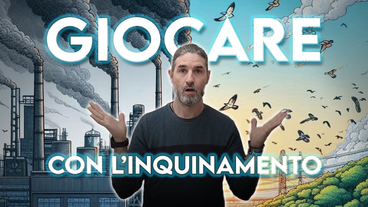 il GIOCO DA TAVOLO che salverà il PIANETA | Co2Exist - Live from TableStop