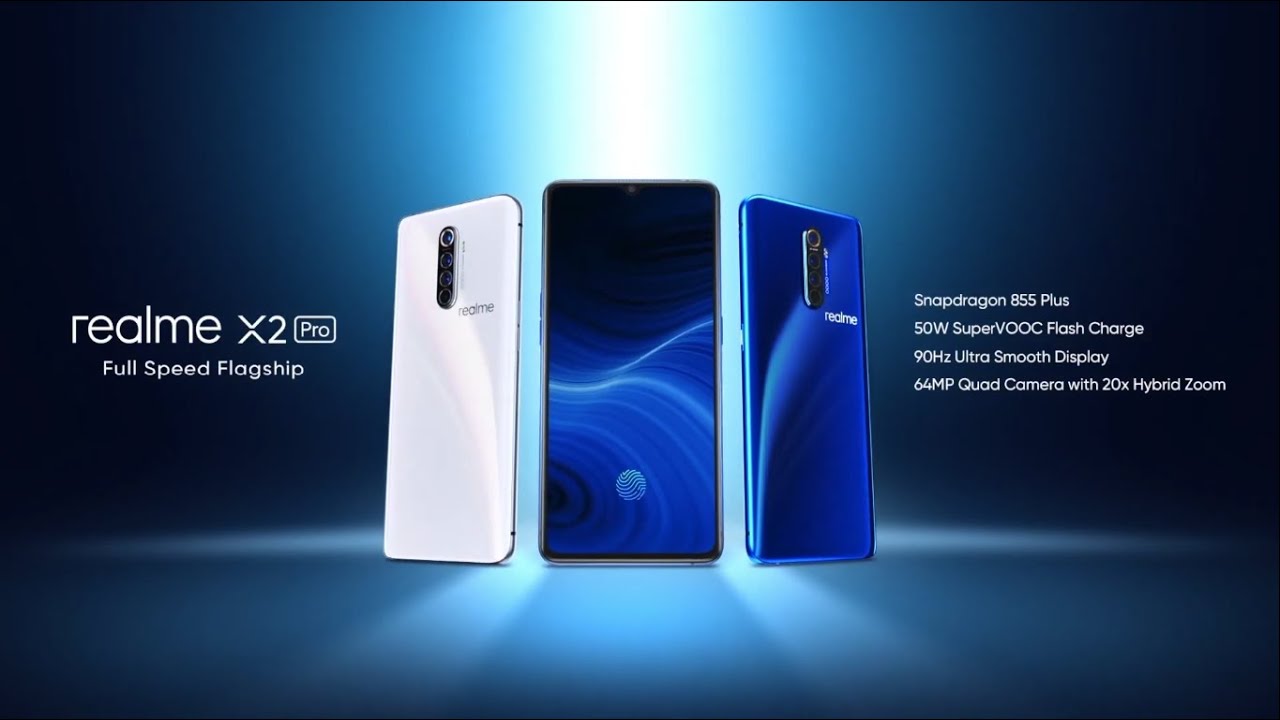 realme X2 Pro - Full Speed Flagsip