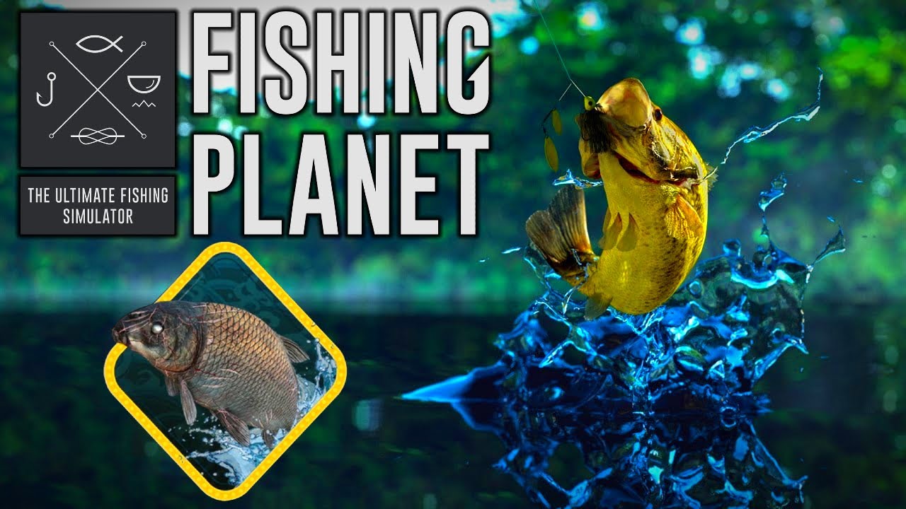 🎮 Bonus Game: Fishing Planet - Lone Star Monster - Mad-Eye Buffalo (Ictiobus Louco)