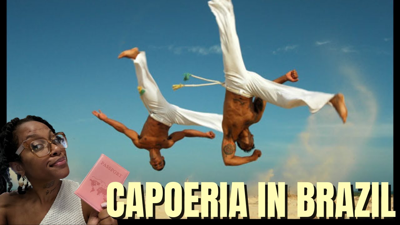 My first week in Brazil, Capoeira Retreat (I didn't expect this...again)