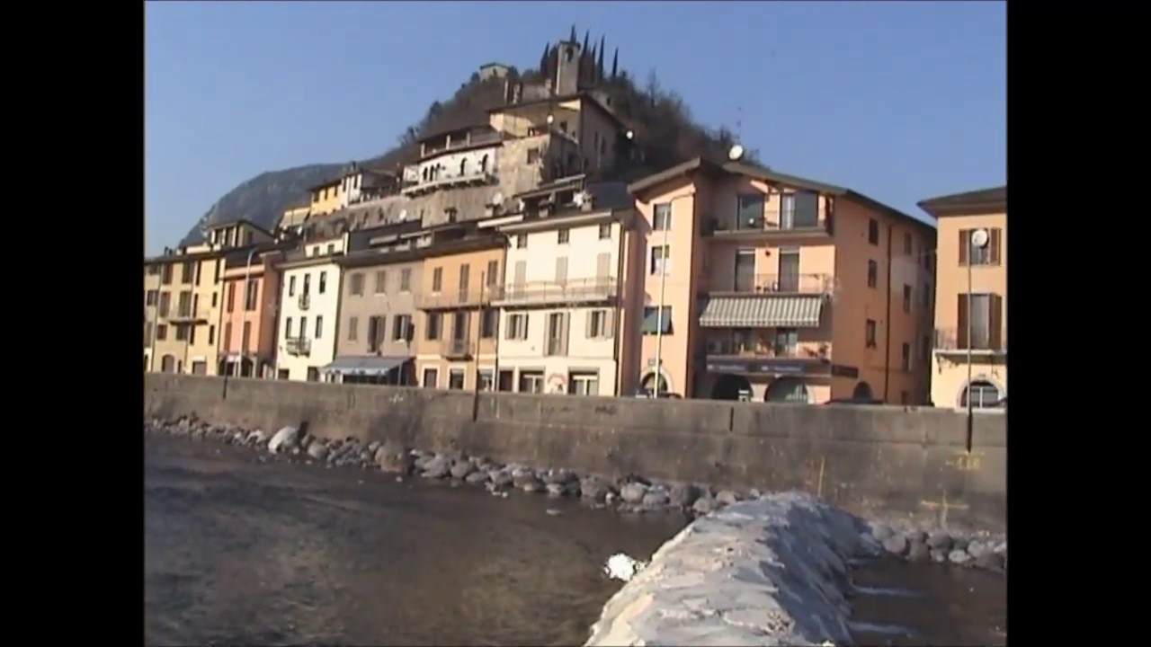 Costruzione Traversa  sul Chiese a Vobarno Nov  2015