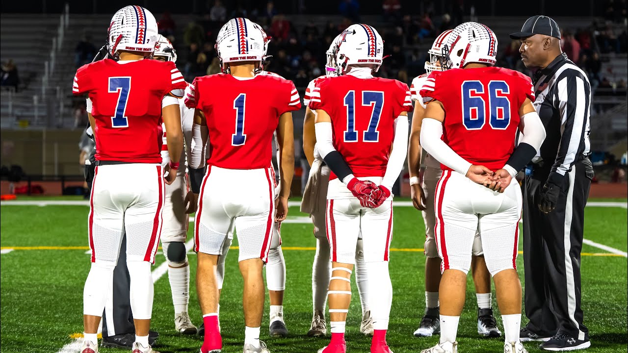 11/11/2022 Bolsa Grande football vs Whittier Christian