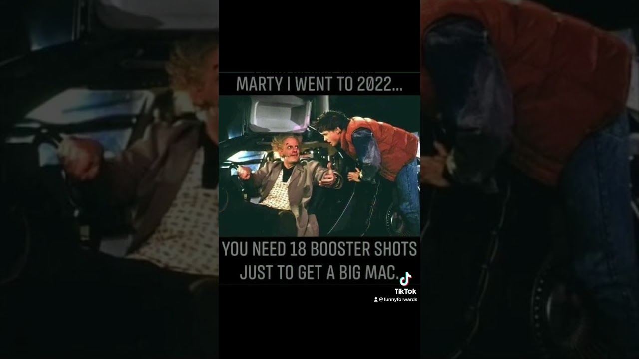 Back to the future meme