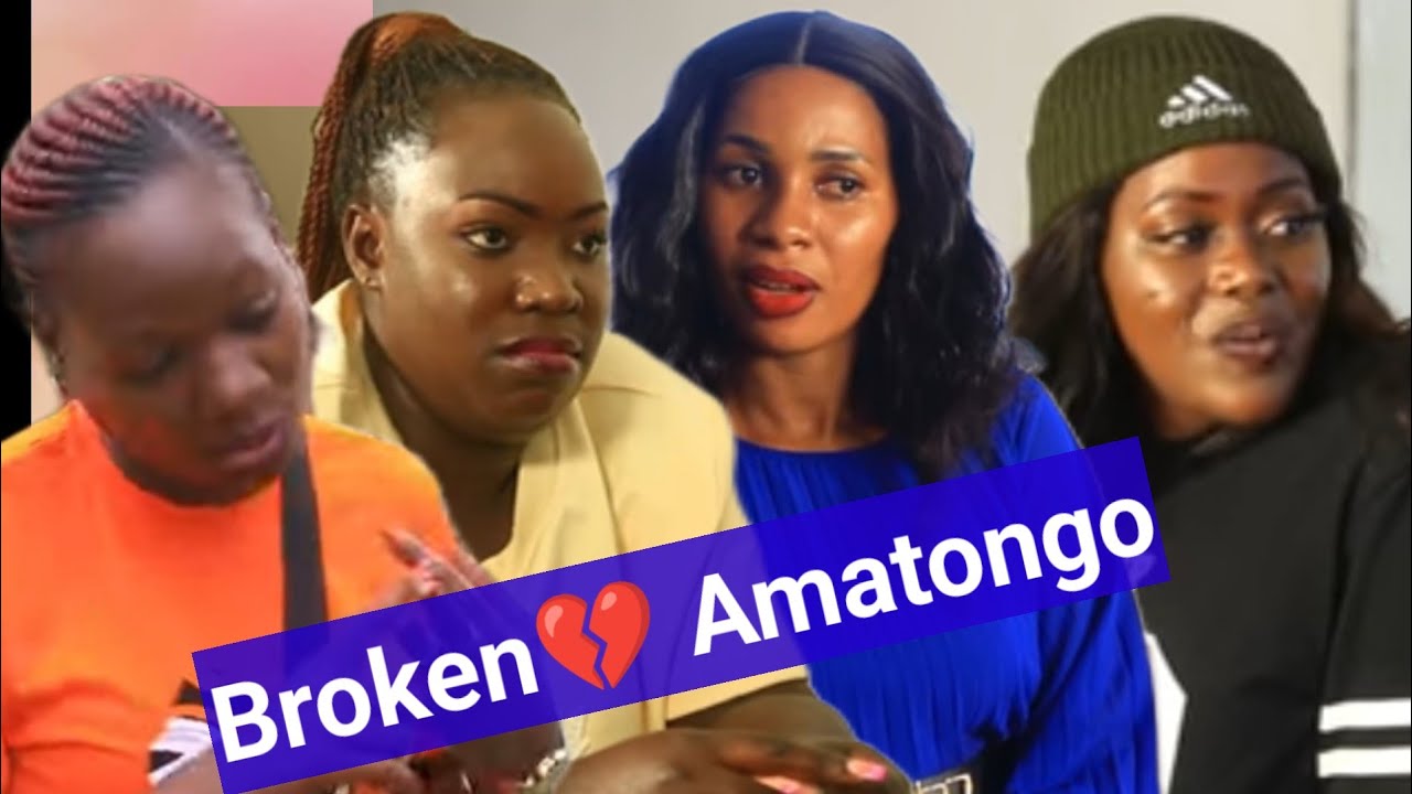 Broken💔 Amatongo 16 B