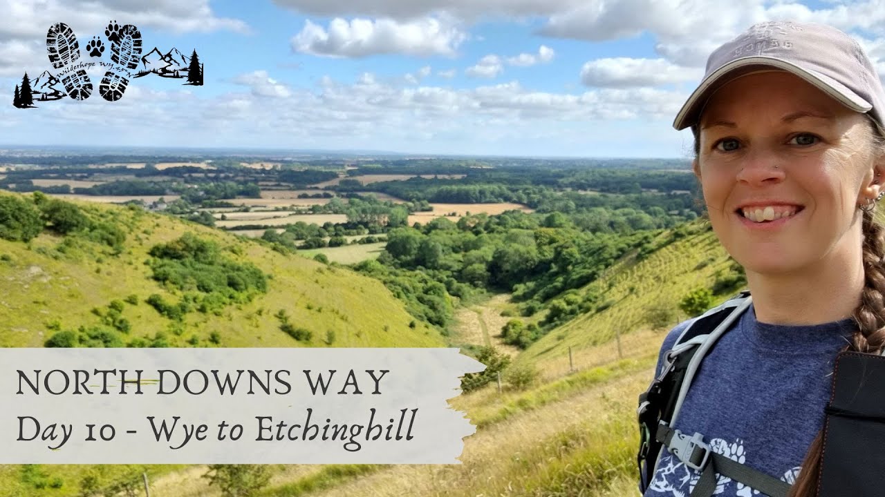 NORTH DOWNS DAY: Day 10 - Wye to Etchinghill