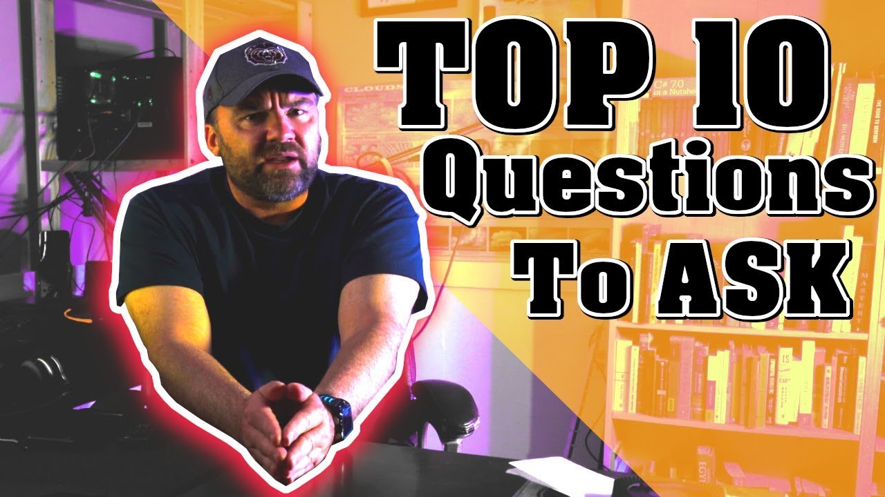Top 10 Questions Coders Need to ASK in Interviews!
