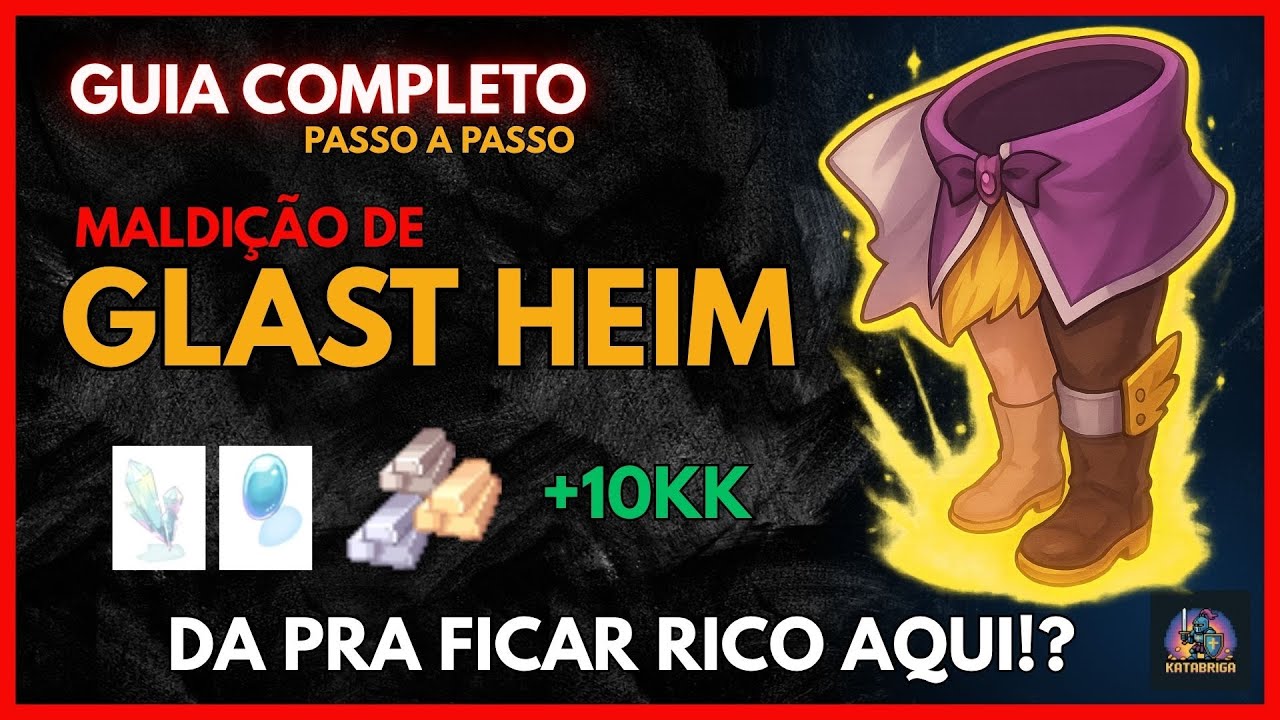 INSTANCIA DE GLAST HEIM OGH FAÇA SUAS TEMPORAIS RAGNAROK LATAM