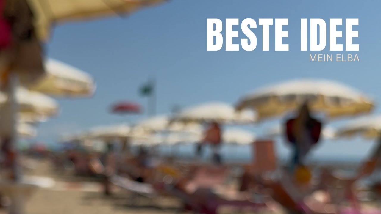 BESTE IDEE -  MEIN ELBA (Official Single)