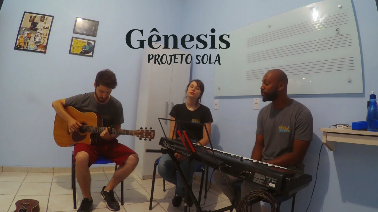 Gênesis | Projeto Sola | @musica.criativa | COVER