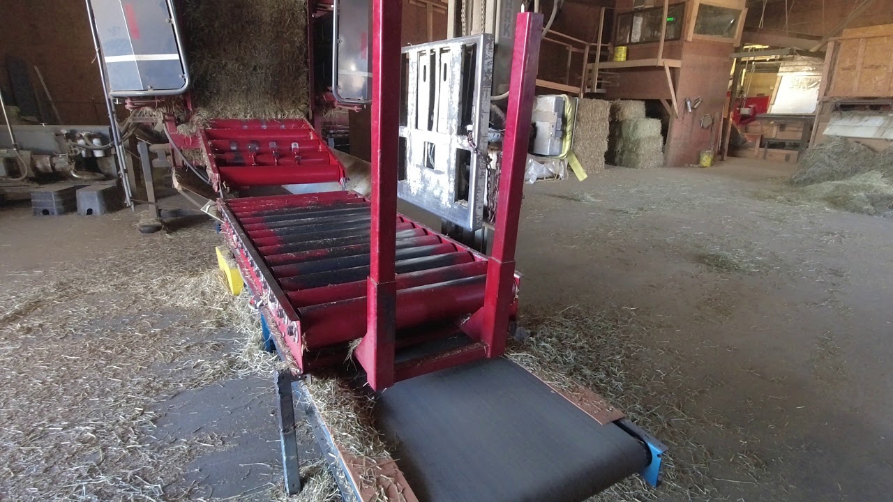 A different way of making hay        #slcfarms   #farmtube    #agriculture