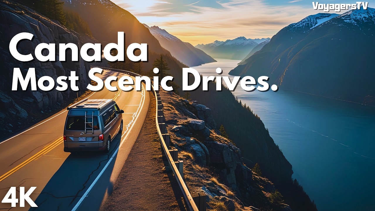 Untamed Horizons: Canada's Most Breathtaking Scenic Drives